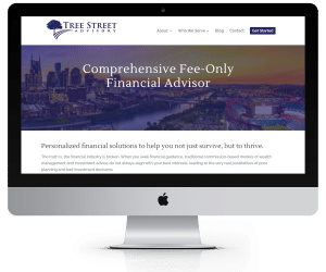 WordPress Websites for Financial Advisors - Tree Street Advisory