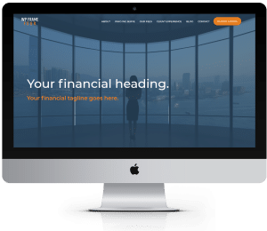 WordPress Websites for Financial Advisors