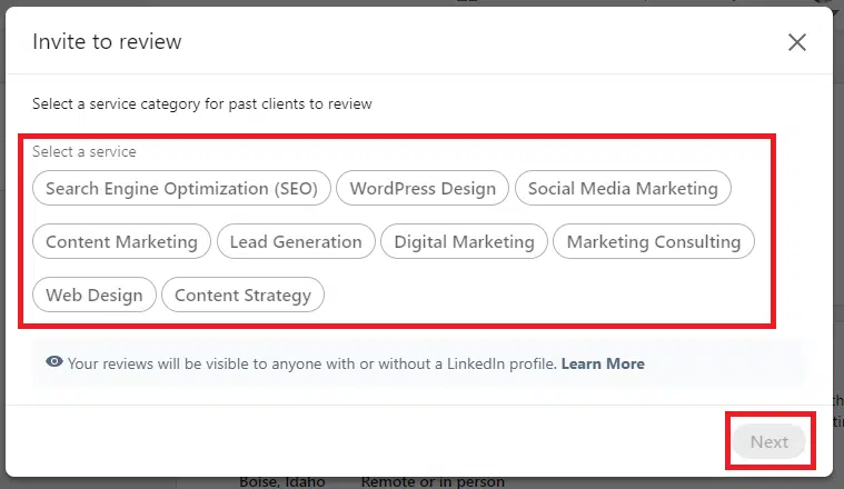 LinkedIn Marketing