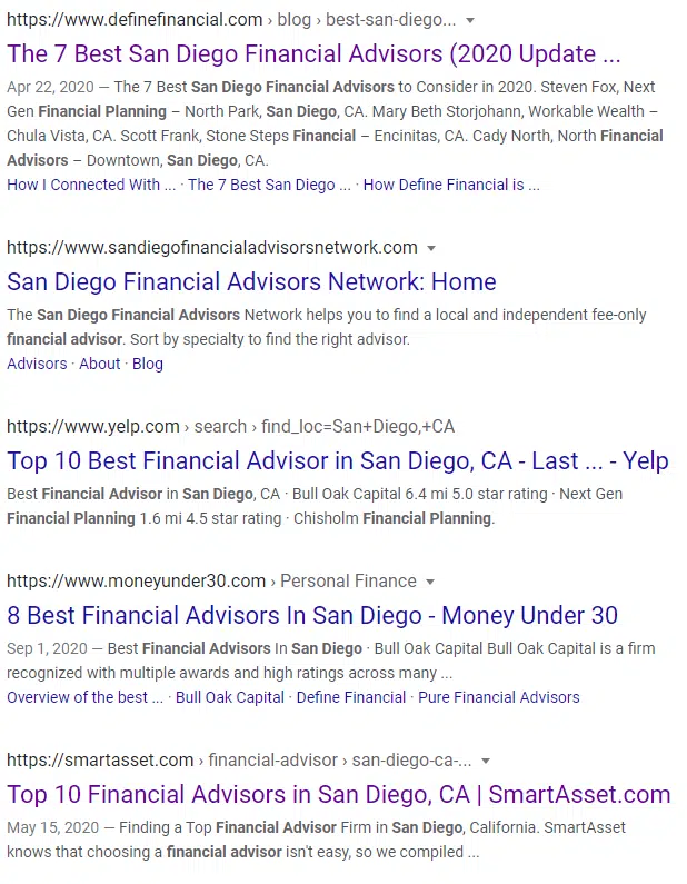 Barnacle SEO for Local Organic SEO
