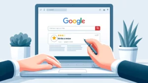 how to find Google Review link