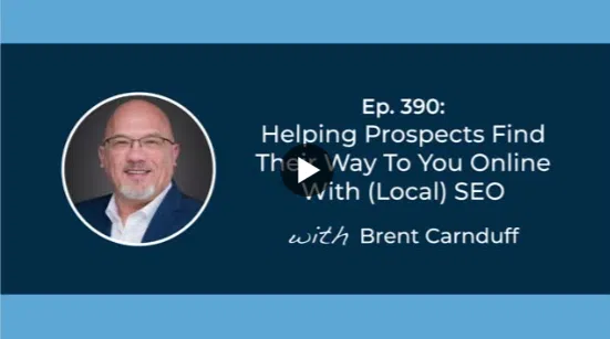 Helping Prospects Find Their Way To You Online With (Local) SEO