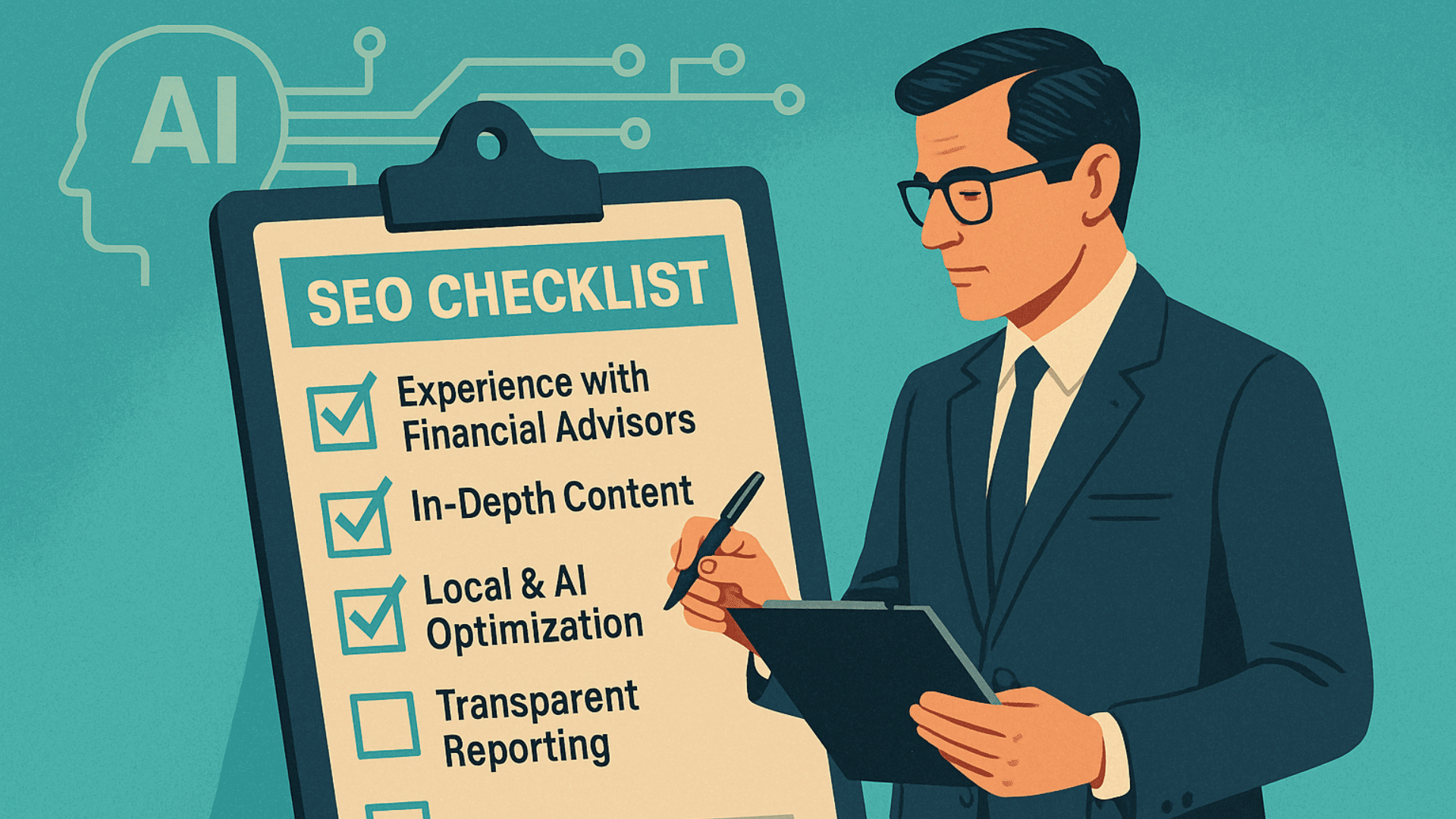 How to choose the right SEO digital agency for your financial advisory firm