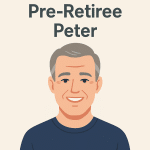 example of financial advisor persona - pre-retiree Peter