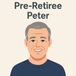 example of financial advisor persona - pre-retiree Peter