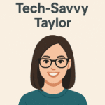 example of financial advisor persona - tech savvy Taylor