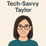 example of financial advisor persona - tech savvy Taylor