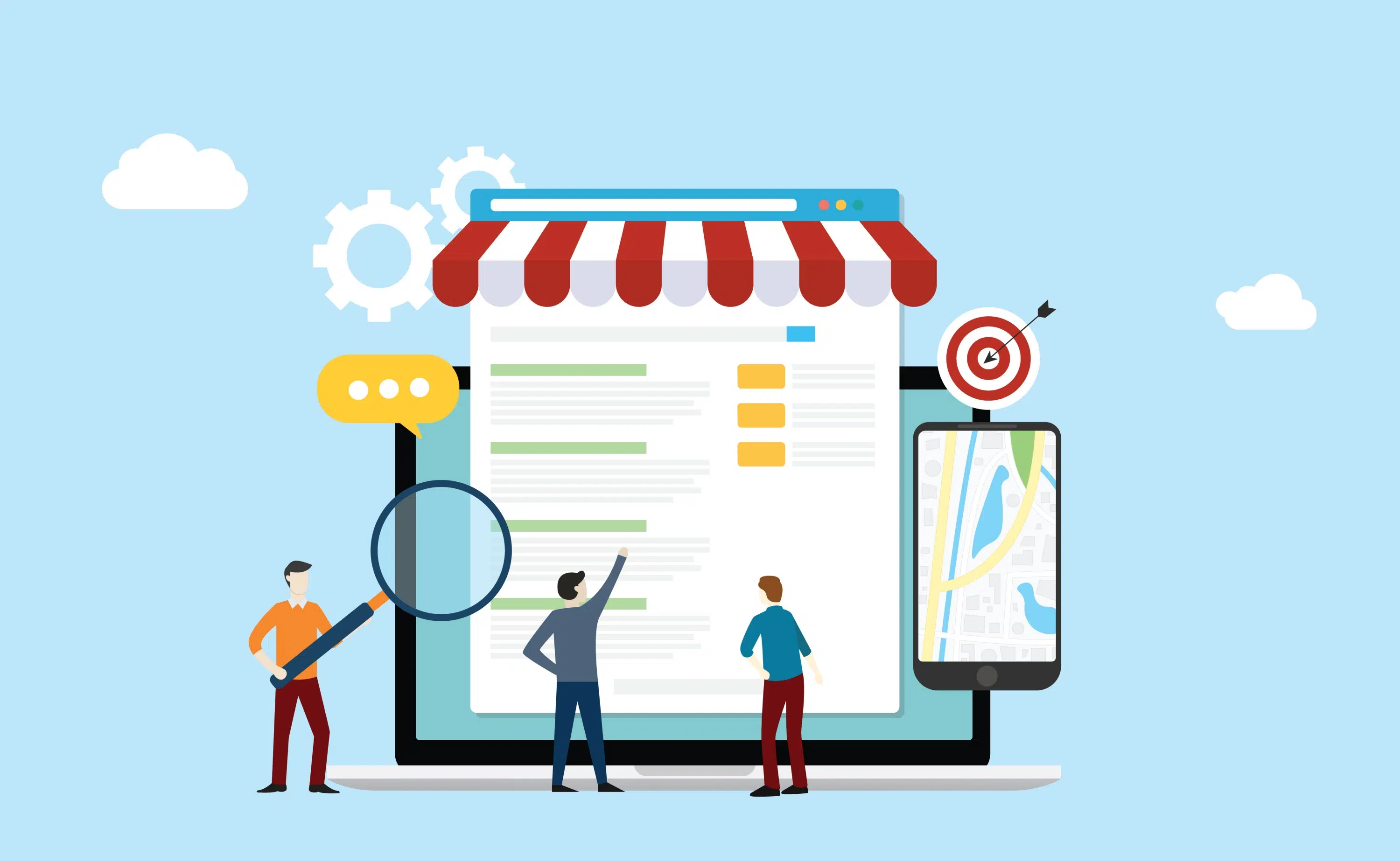 Local SEO for Financial Advisors