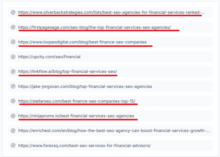 Best SEO for Financial Advisor Lists