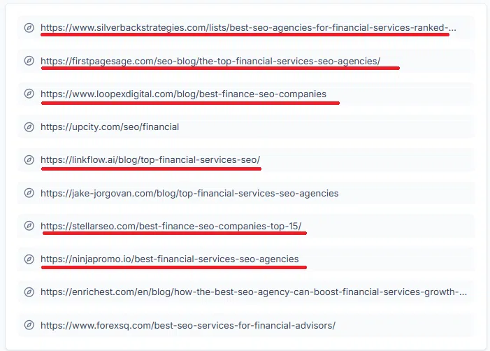 Best SEO for Financial Advisor Lists