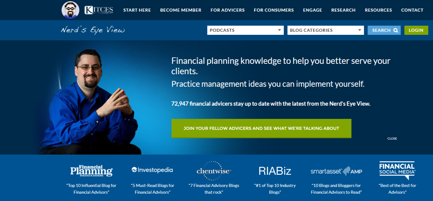 Kitces Blog