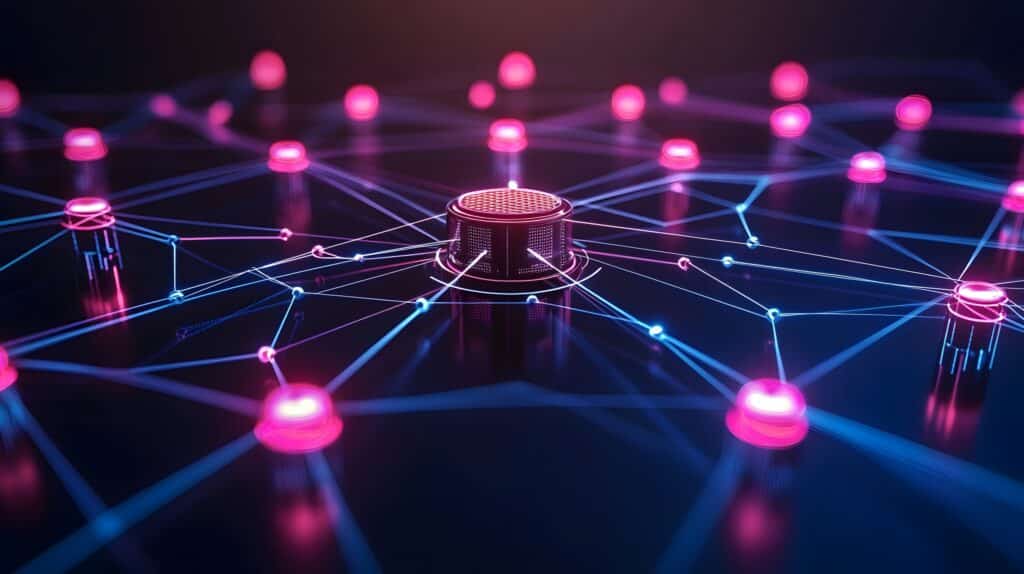 Hub pages for content organization