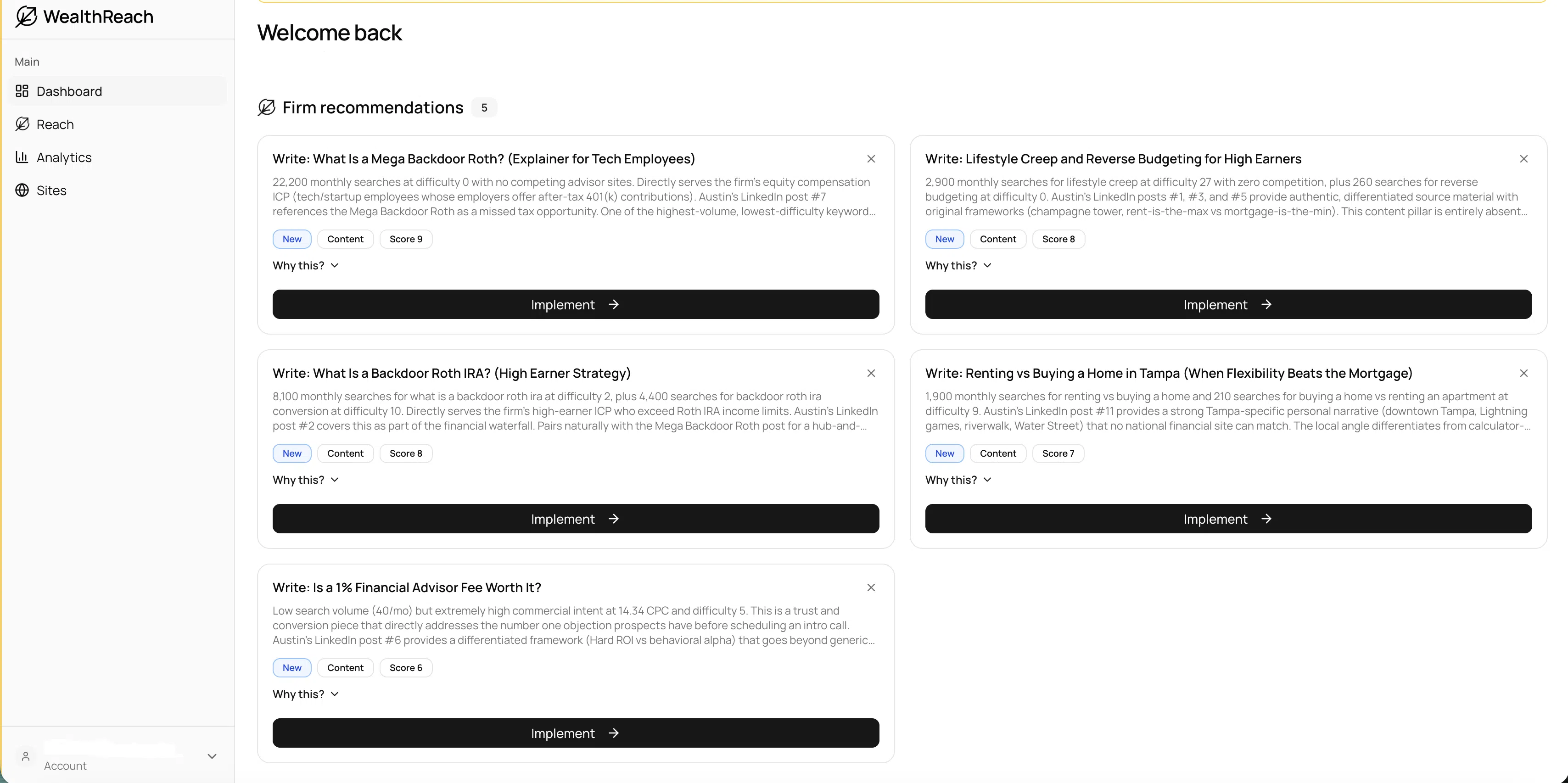 Agentic SEO: Attract feedback on an agentic LivingSite