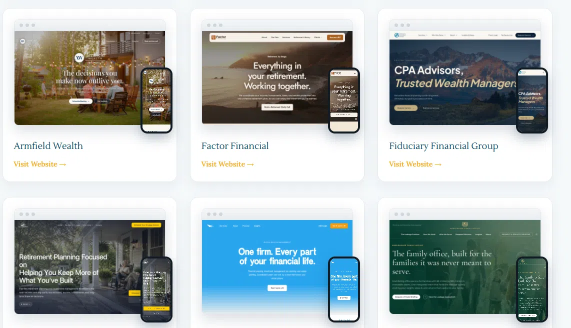 LivingSites - Agentic Websites for Advisors