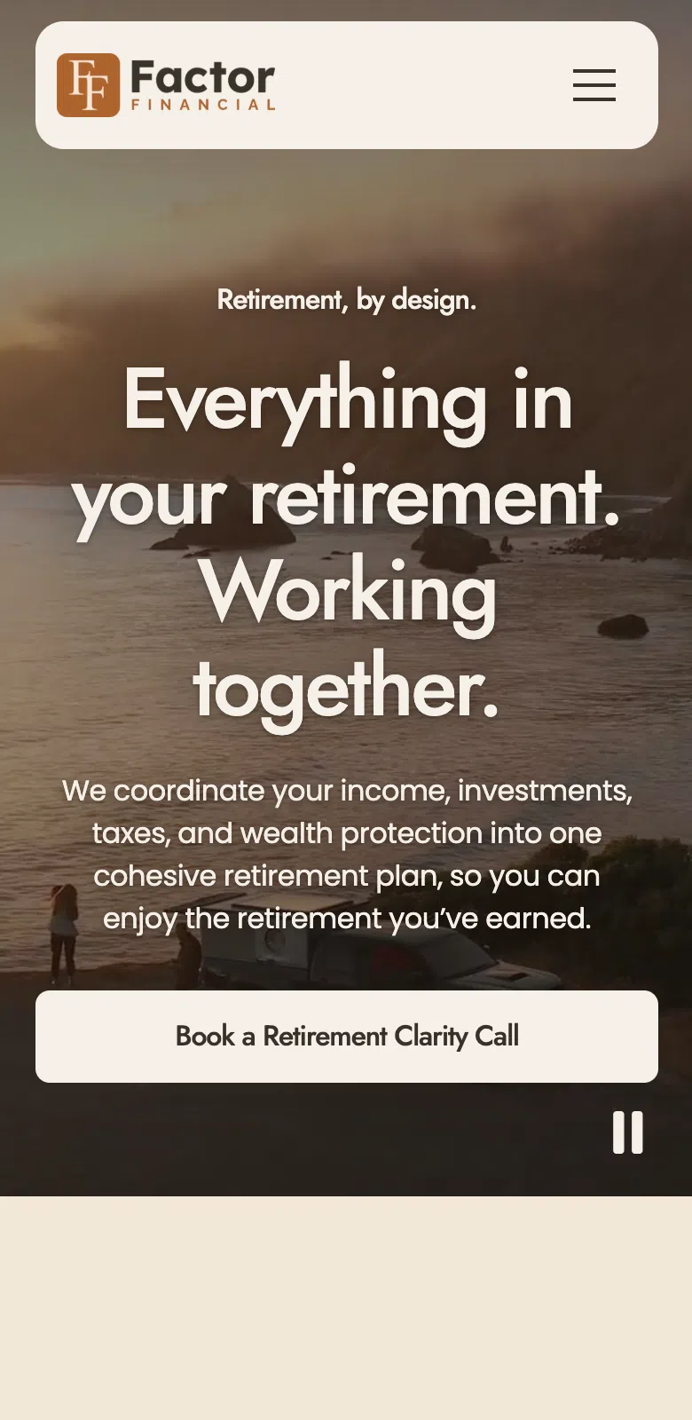 Factor Financial mobile