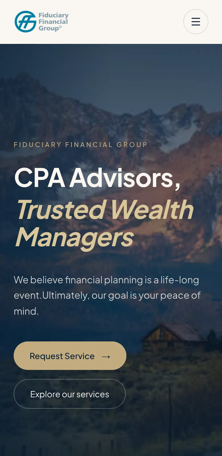 Fiduciary Financial Group mobile