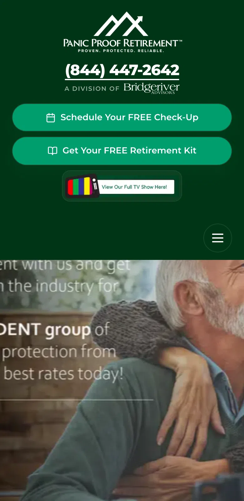 Panic Proof Retirement mobile
