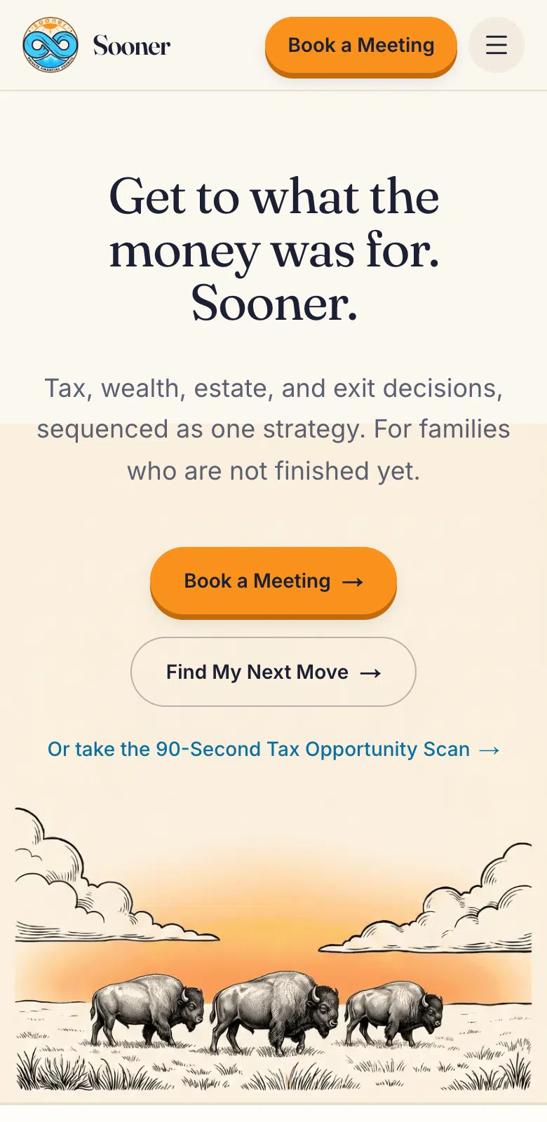 Sooner Private Financial mobile