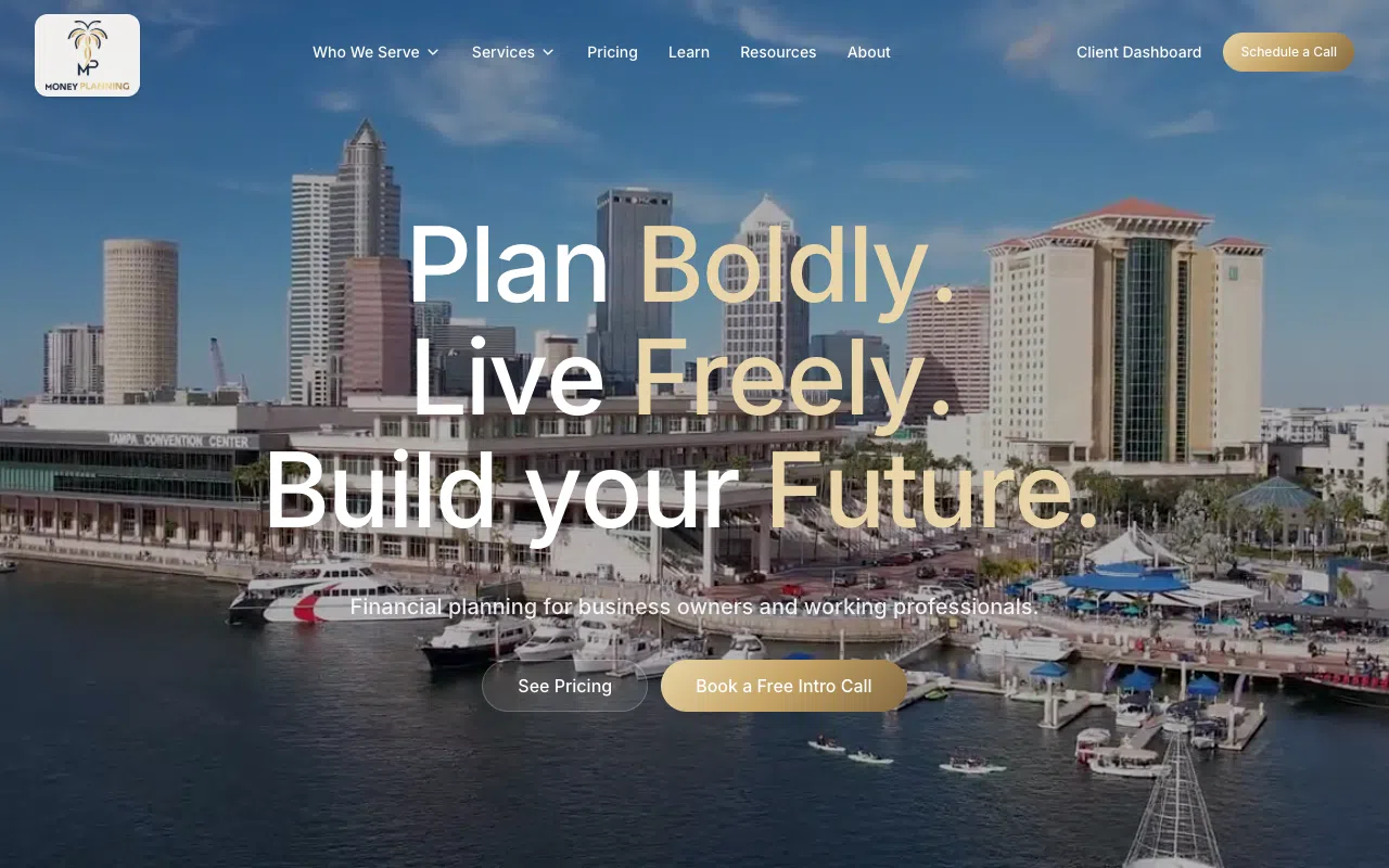 Start Money Planning desktop