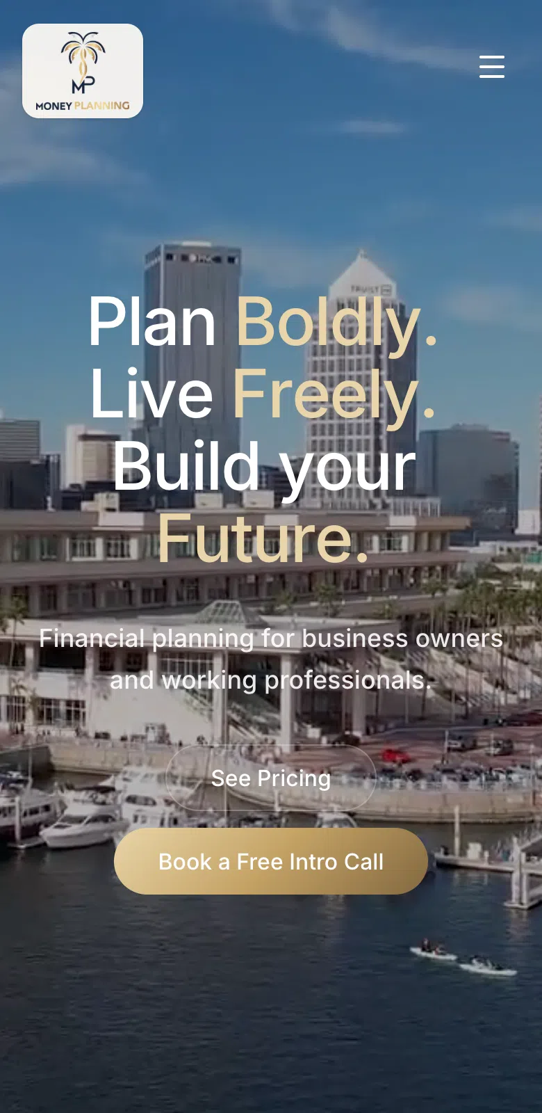 Start Money Planning mobile