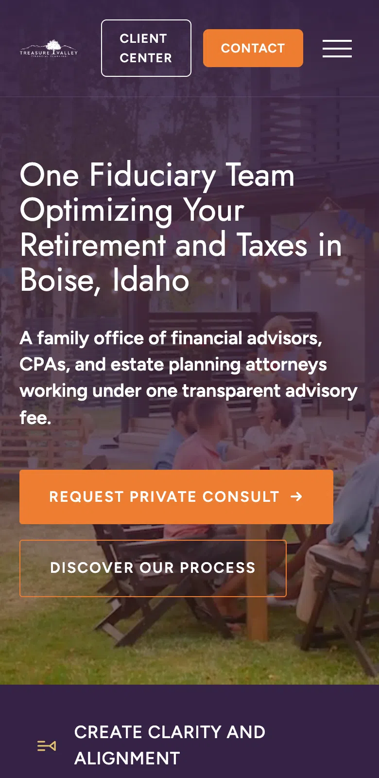 Treasure Valley Financial Planning mobile