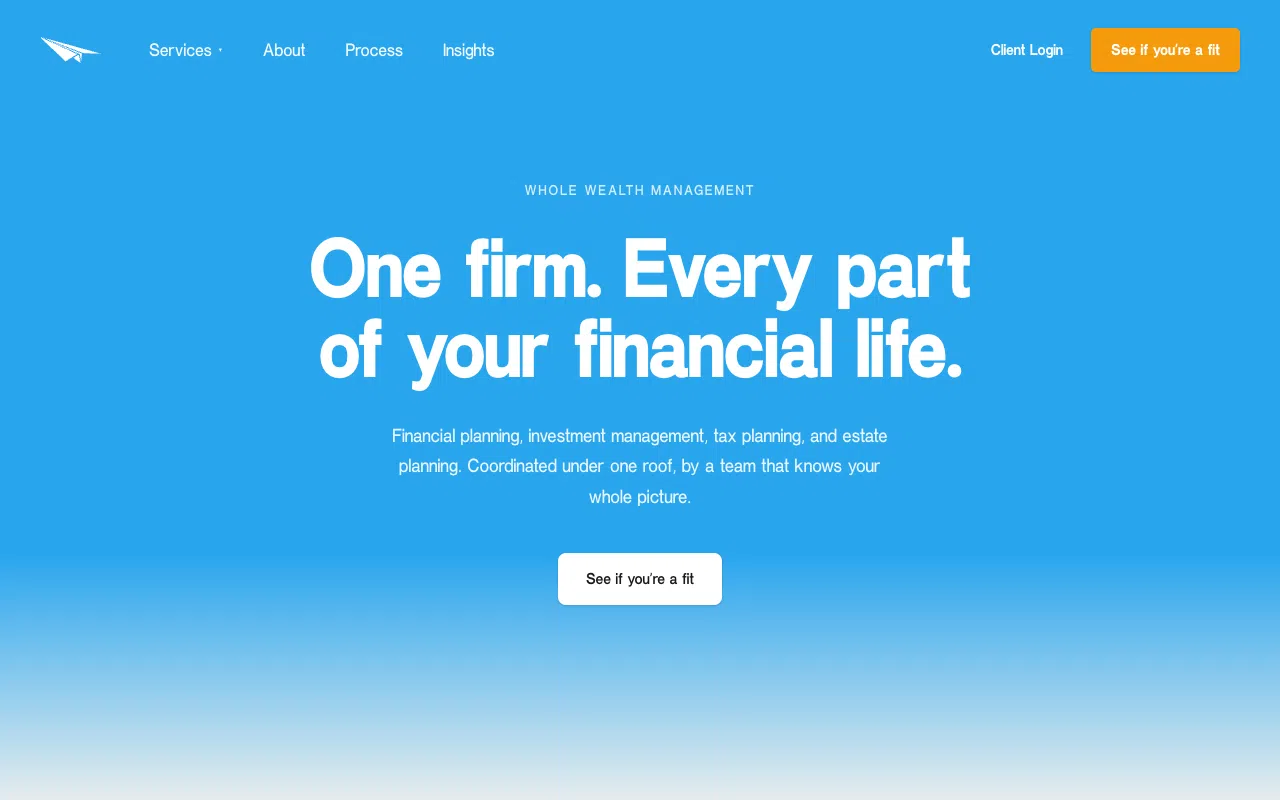 Up Capital Management desktop