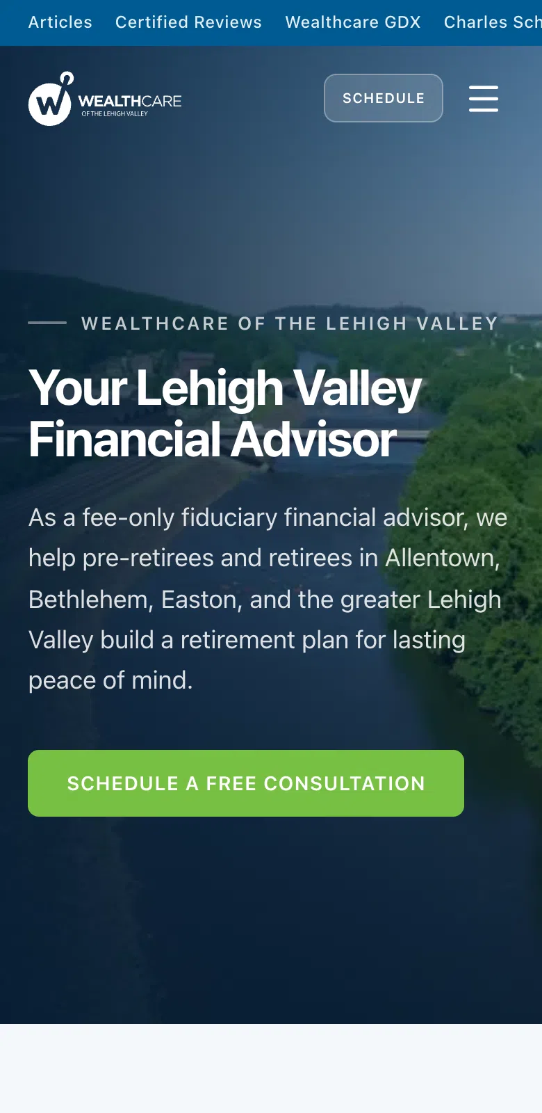 WealthCare Lehigh Valley mobile