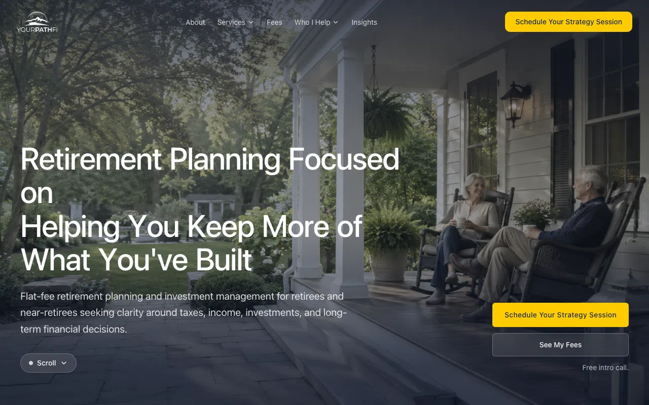 Your Path Financial desktop